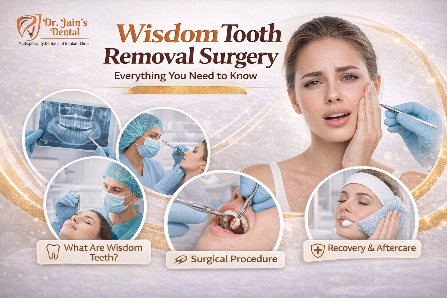 Wisdom Tooth Removal Surgery: Everything You Need to Know